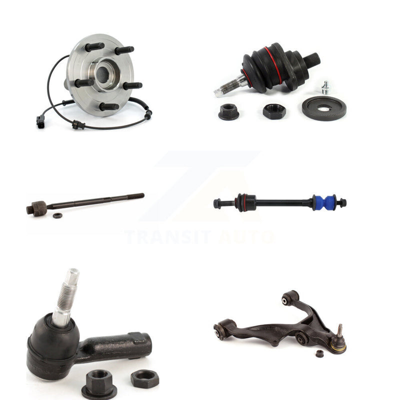 Transit Auto K7T-106200 Wheel Bearing and Hub Assembly for 2010-2011 Ram 1500, Dodge Ram 1500 - Front Right product image