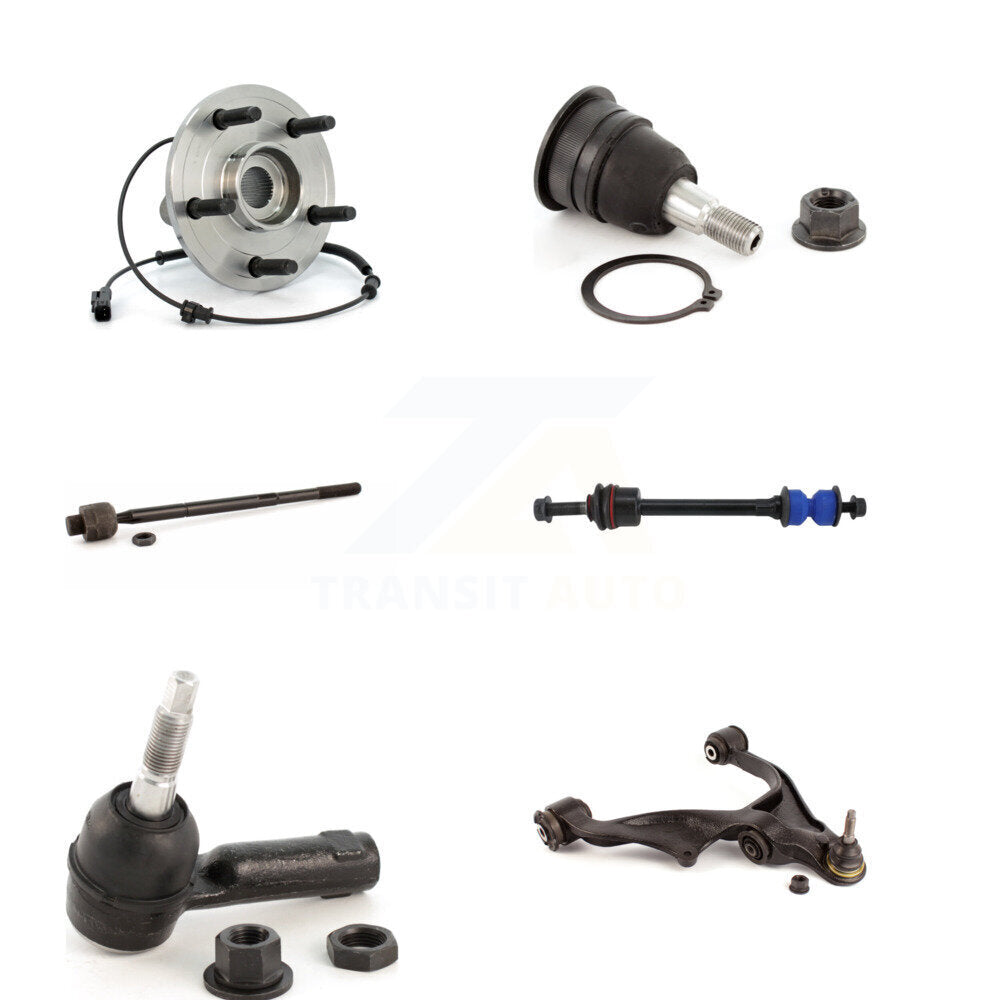 Transit Auto K7T-106201 Wheel Bearing and Hub Assembly for 2010-2011 Ram 1500, Dodge Ram 1500 - Front Right product image