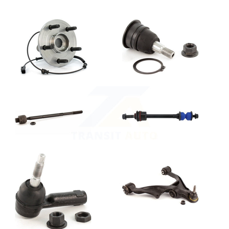 Transit Auto K7T-106201 Wheel Bearing and Hub Assembly for 2010-2011 Ram 1500, Dodge Ram 1500 - Front Right product image