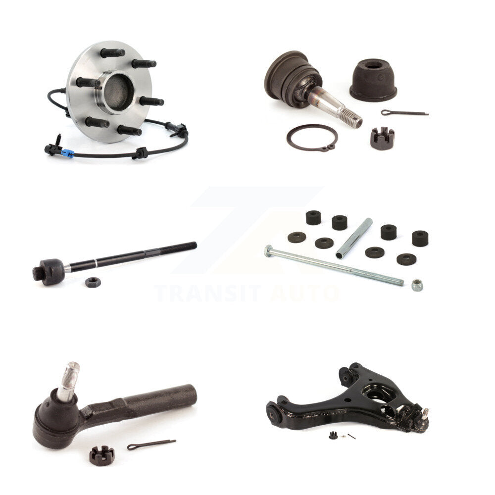 Transit Auto K7T-106209 Wheel Bearing and Hub Assembly for 1999-2007 Chevrolet Silverado 1500 Classic, GMC Sierra 1500 Classic, GMC Sierra 1500 & more - Front Right product image