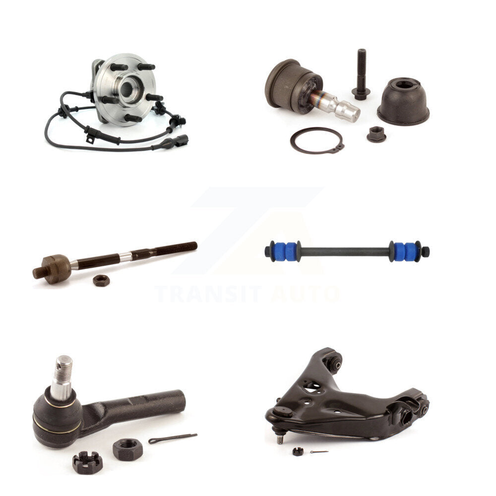 Transit Auto K7T-106218 Wheel Bearing and Hub Assembly for 1998-2004 Ford Ranger, Mazda B4000, Mercury Mountaineer & more - Front Right product image