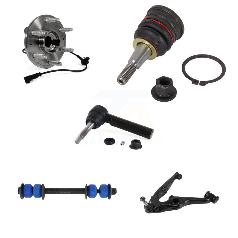 Transit Auto K7T-106230 Wheel Bearing and Hub Assembly for 2017-2020 Chevrolet Suburban, Chevrolet Silverado 1500 LD, GMC Sierra 1500 Limited & more - Front Right product image