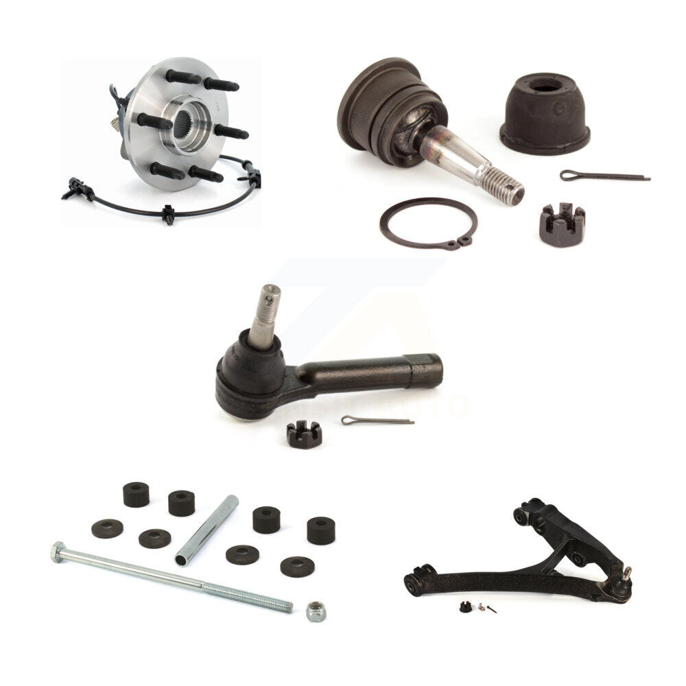 Transit Auto K7T-106236 Wheel Bearing and Hub Assembly for 1999-2007 Chevrolet Silverado 1500 Classic, GMC Sierra 1500 Classic, Chevrolet Silverado 1500 & more - Front Right product image