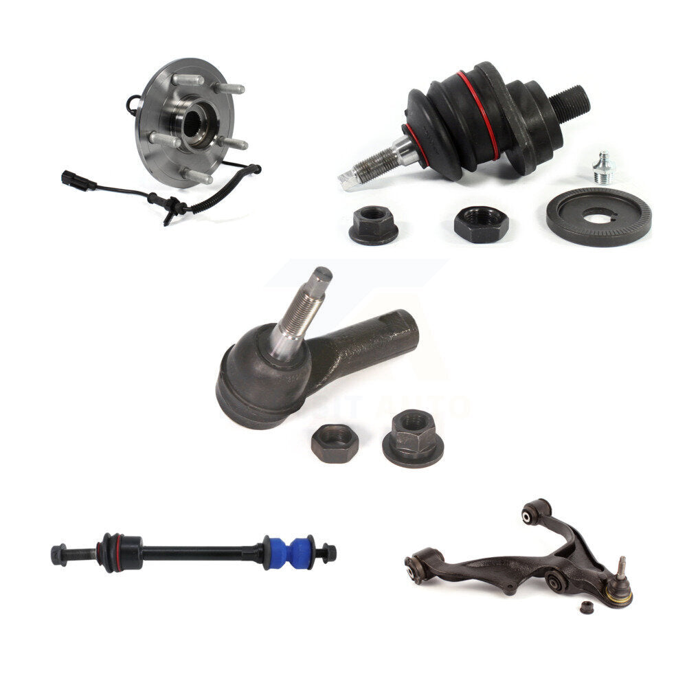 Transit Auto K7T-106240 Wheel Bearing and Hub Assembly for 2013-2021 Ram 1500 Classic, Ram 1500 - Front Right product image