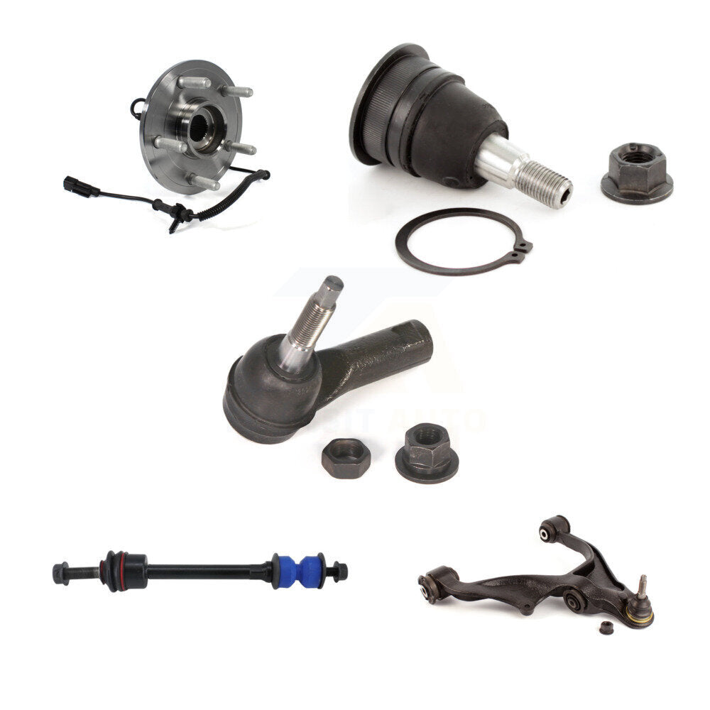 Transit Auto K7T-106241 Wheel Bearing and Hub Assembly for 2013-2022 Ram 1500 Classic, Ram 1500 - Front Right product image