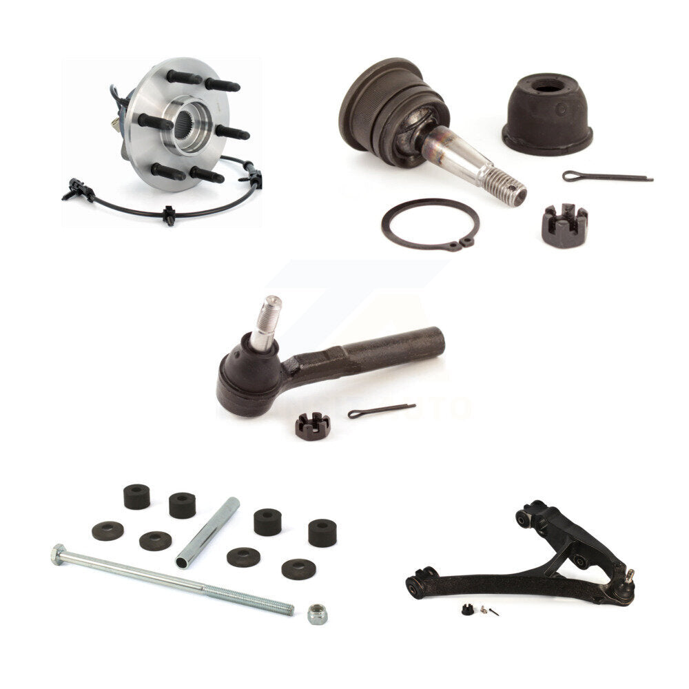 Transit Auto K7T-106244 Wheel Bearing and Hub Assembly for 2007 Chevrolet Silverado 1500 Classic, GMC Sierra 1500 Classic - Front Right product image