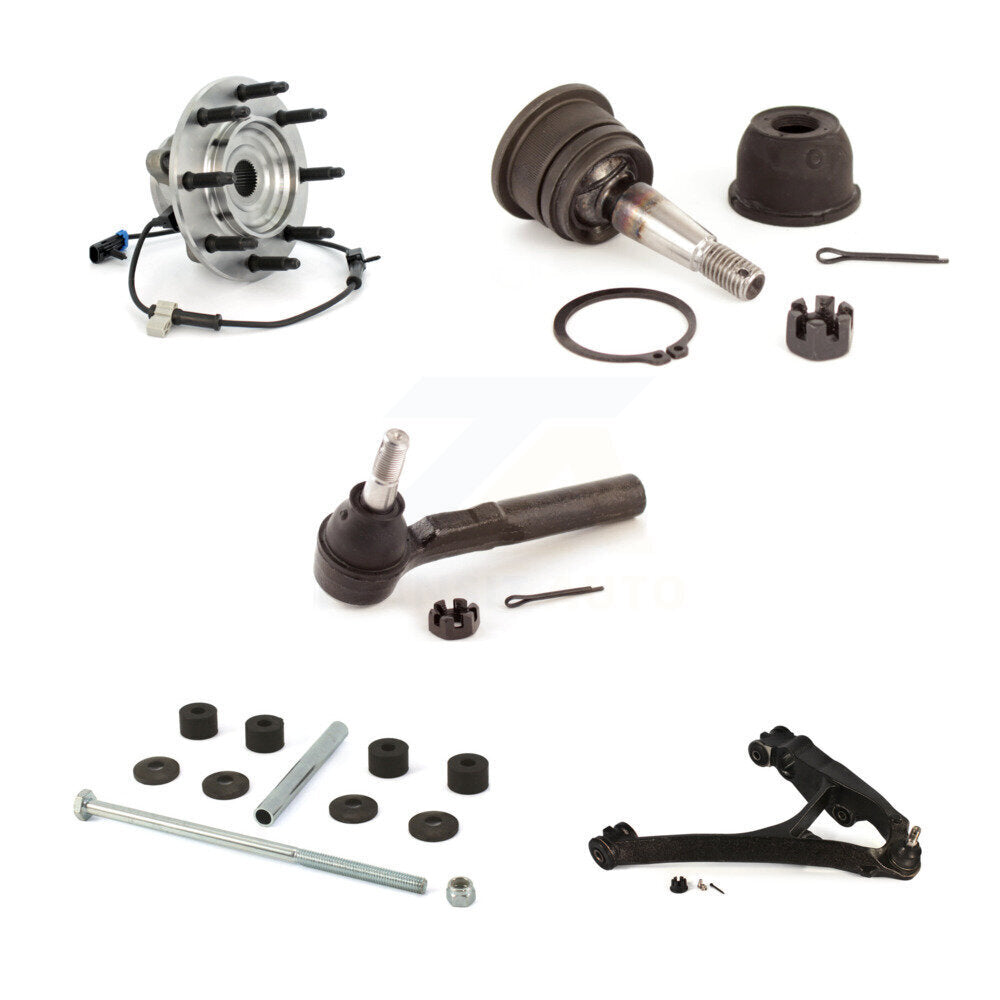Transit Auto K7T-106245 Wheel Bearing and Hub Assembly for 2007 Chevrolet Silverado 1500 Classic, GMC Sierra 1500 Classic - Front Right product image