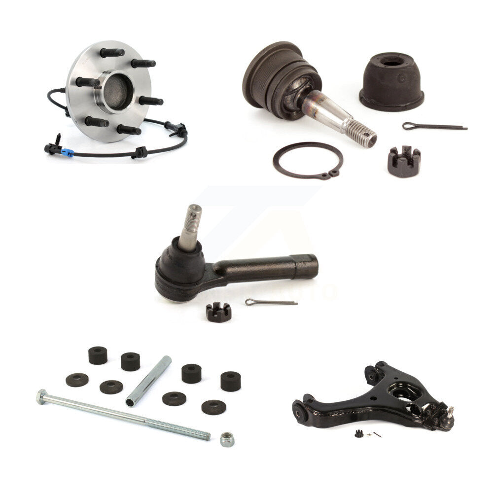Transit Auto K7T-106249 Wheel Bearing and Hub Assembly for 2004-2007 Chevrolet Silverado 1500 Classic, GMC Sierra 1500 Classic, Chevrolet Silverado 1500 & more - Front Right product image
