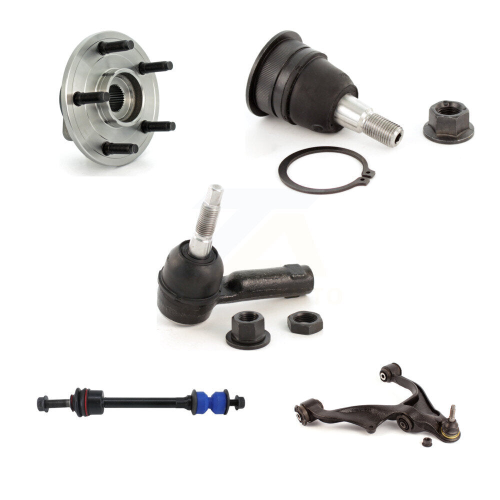 Transit Auto K7T-106253 Wheel Bearing and Hub Assembly for 2006-2008 Dodge Ram 1500 - Front Right product image