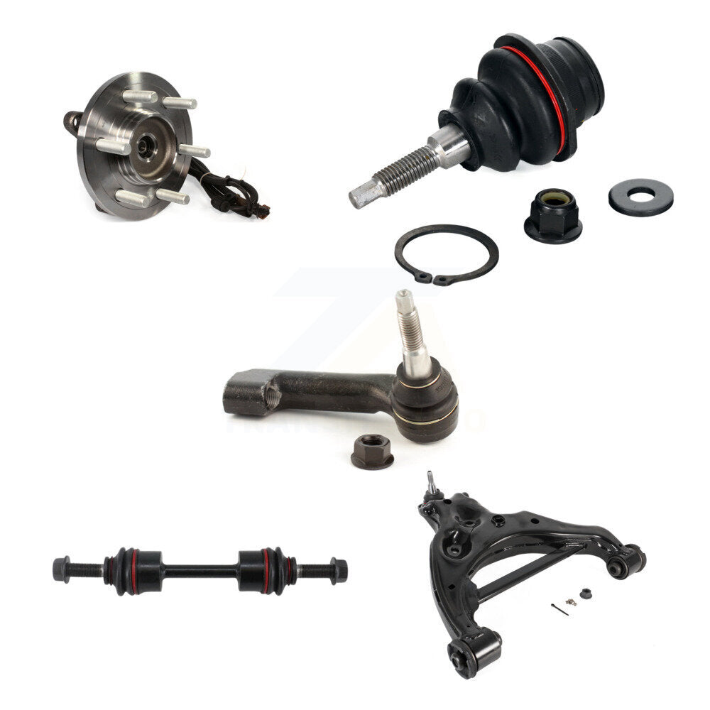 Transit Auto K7T-106267 Wheel Bearing and Hub Assembly for 2015-2017 Ford F-150 - Front Right product image