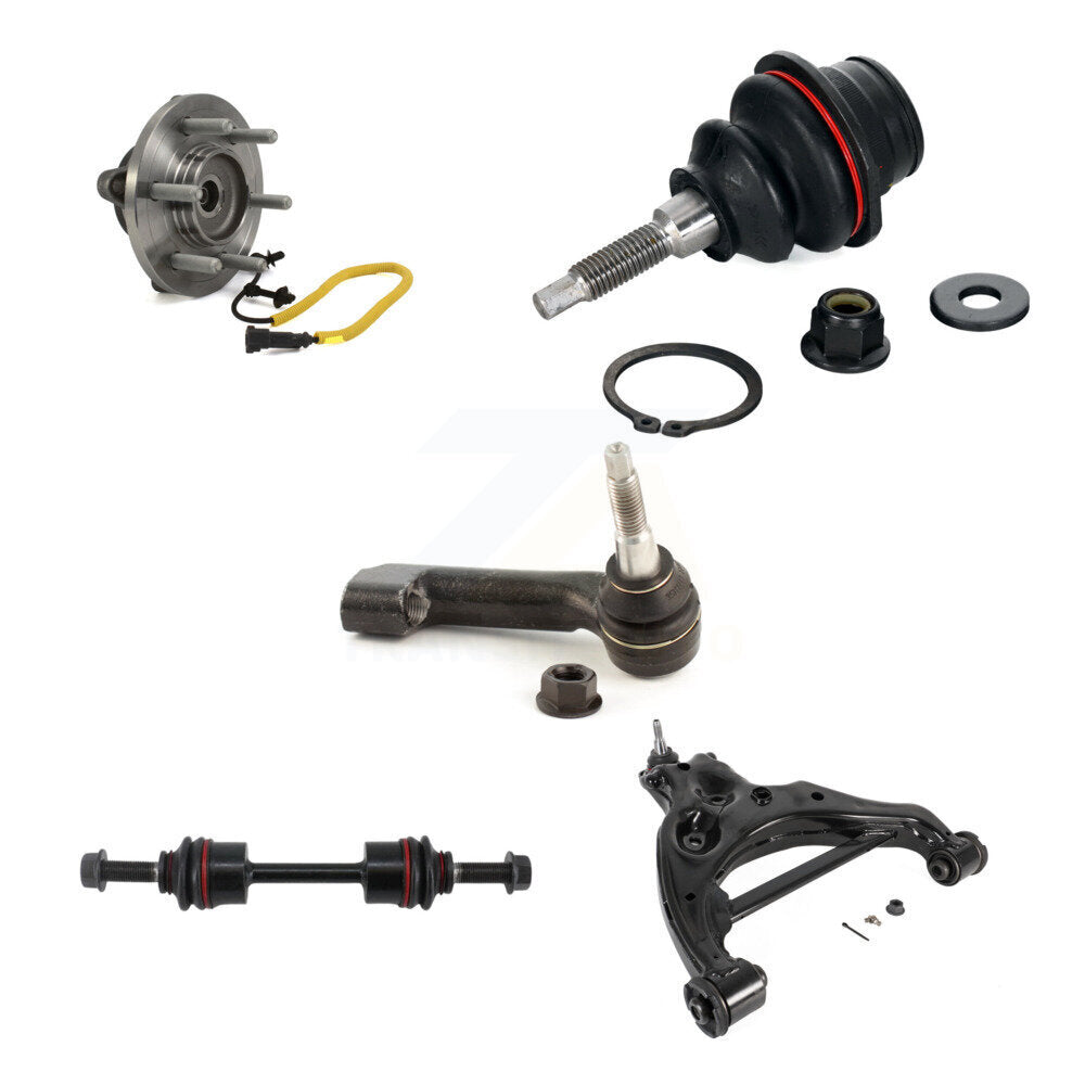 Transit Auto K7T-106268 Wheel Bearing and Hub Assembly for 2018-2020 Ford F-150 - Front Right product image