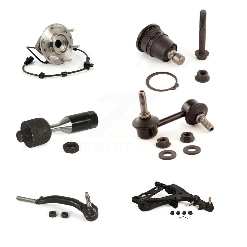 Transit Auto K7T-106276 Wheel Bearing and Hub Assembly for 2002 Chevrolet Trailblazer, Chevrolet Trailblazer EXT, GMC Envoy & more - Front Right product image