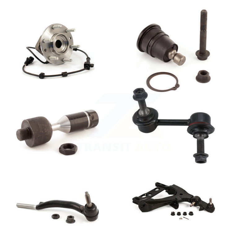 Transit Auto K7T-106277 Wheel Bearing and Hub Assembly for 2002-2003 Chevrolet Trailblazer, Chevrolet Trailblazer EXT, GMC Envoy & more - Front Right product image