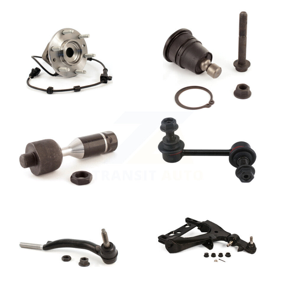Transit Auto K7T-106278 Wheel Bearing and Hub Assembly for 2004-2008 Saab 9-7x, Buick Rainier, Chevrolet Trailblazer & more - Front Right product image