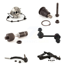Transit Auto K7T-106278 Wheel Bearing and Hub Assembly for 2004-2008 Saab 9-7x, Buick Rainier, Chevrolet Trailblazer & more - Front Right product image