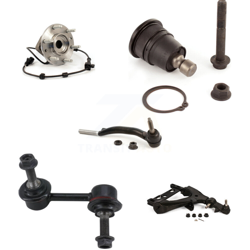 Transit Auto K7T-106282 Wheel Bearing and Hub Assembly for 2002-2003 Chevrolet Trailblazer, Chevrolet Trailblazer EXT, GMC Envoy & more - Front Right product image