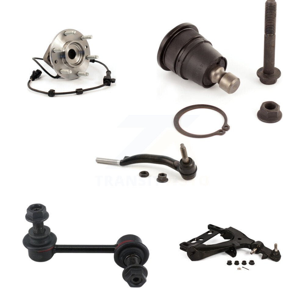 Transit Auto K7T-106283 Wheel Bearing and Hub Assembly for 2004-2008 Saab 9-7x, Buick Rainier, Chevrolet Trailblazer & more - Front Right product image