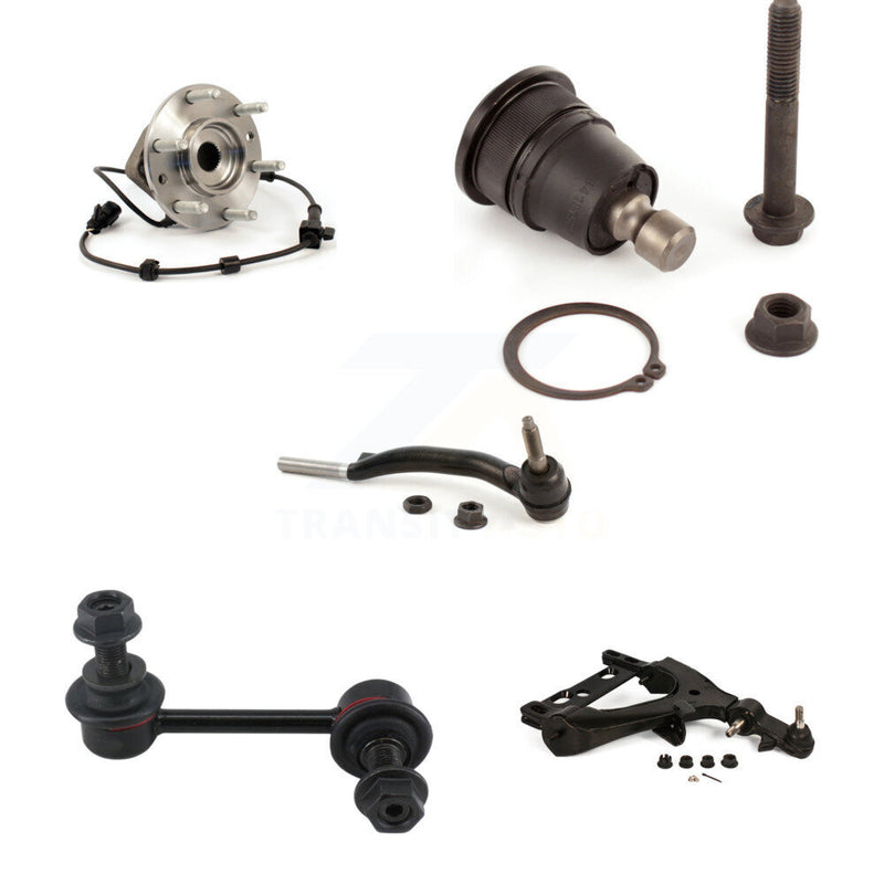 Transit Auto K7T-106283 Wheel Bearing and Hub Assembly for 2004-2008 Saab 9-7x, Buick Rainier, Chevrolet Trailblazer & more - Front Right product image