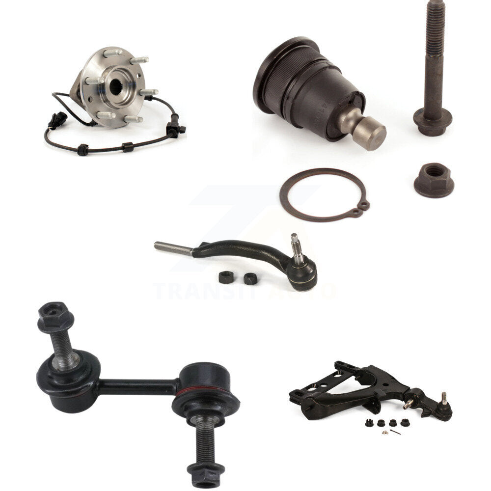 Transit Auto K7T-106284 Wheel Bearing and Hub Assembly for 2002 Chevrolet Trailblazer, Chevrolet Trailblazer EXT, GMC Envoy & more - Front Right product image