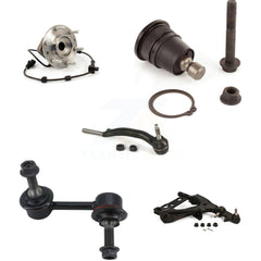 Transit Auto K7T-106284 Wheel Bearing and Hub Assembly for 2002 Chevrolet Trailblazer, Chevrolet Trailblazer EXT, GMC Envoy & more - Front Right product image