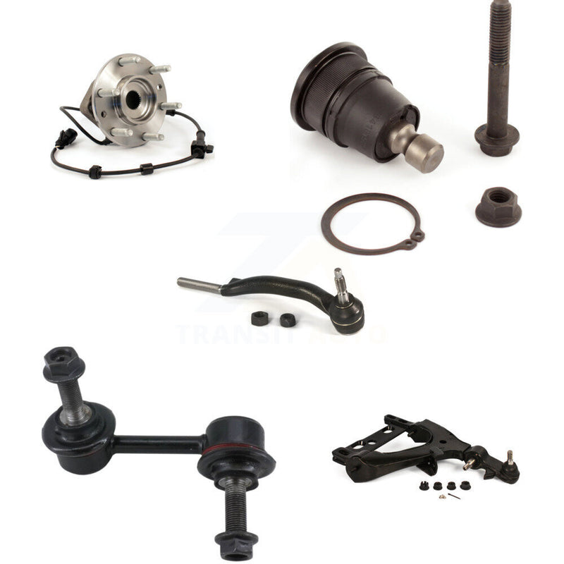 Transit Auto K7T-106284 Wheel Bearing and Hub Assembly for 2002 Chevrolet Trailblazer, Chevrolet Trailblazer EXT, GMC Envoy & more - Front Right product image