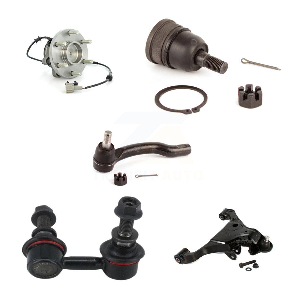 Transit Auto K7T-106285 Wheel Bearing and Hub Assembly for 2005-2020 Nissan Frontier, Suzuki Equator, Nissan Pathfinder & more - Front Right product image