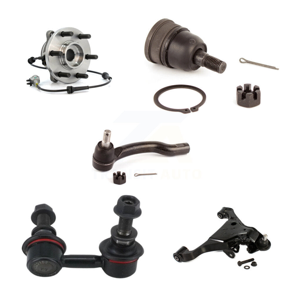 Transit Auto K7T-106286 Wheel Bearing and Hub Assembly for 2005-2020 Nissan Frontier, Suzuki Equator, Nissan Pathfinder & more - Front Right product image