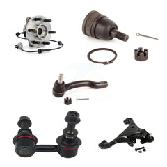 Transit Auto K7T-106286 Wheel Bearing and Hub Assembly for 2005-2020 Nissan Frontier, Suzuki Equator, Nissan Pathfinder & more - Front Right product image