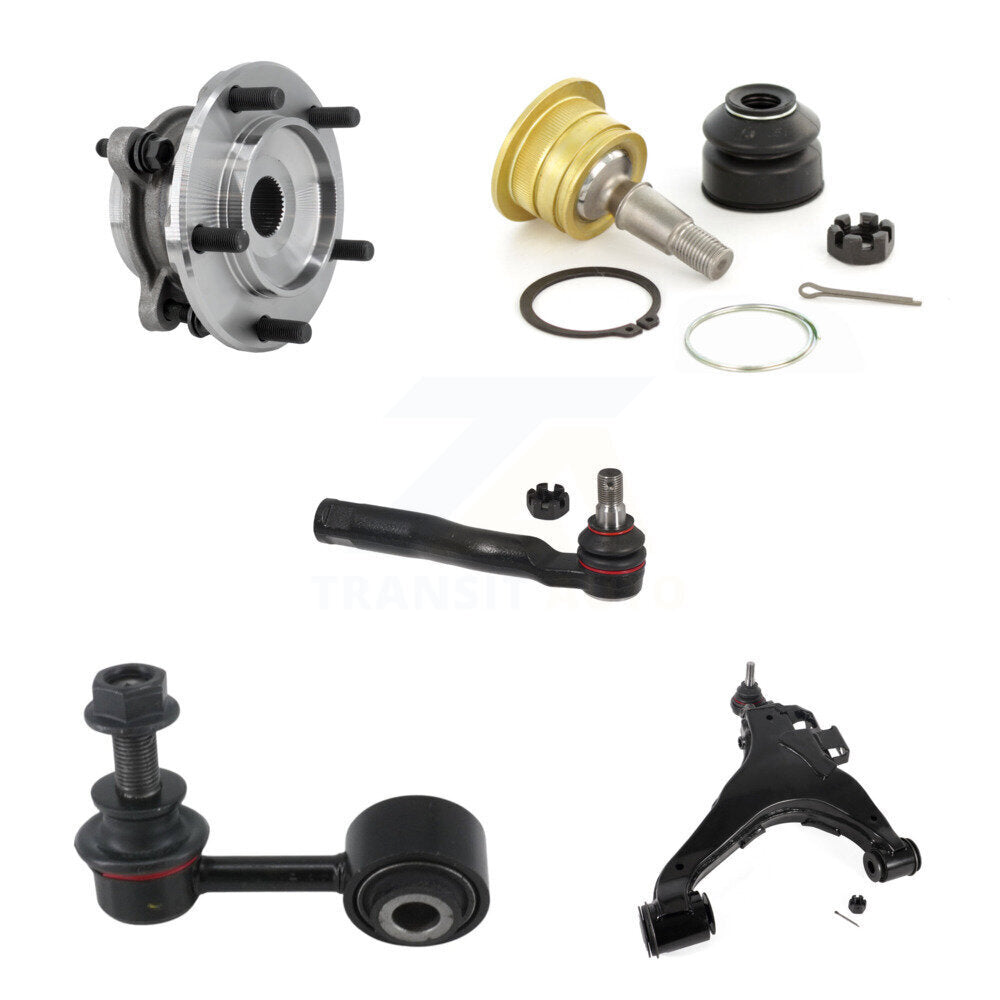 Transit Auto K7T-106287 Wheel Bearing and Hub Assembly for 2007-2018 Toyota Sequoia, Toyota Tundra - Front Right product image