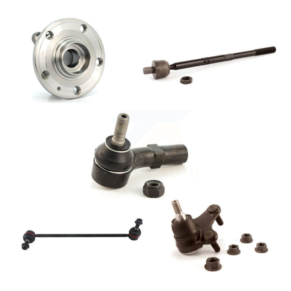 Transit Auto K7T-106292 Wheel Bearing and Hub Assembly for 2006-2010 Volkswagen Passat CC, Volkswagen Passat - Front Right product image