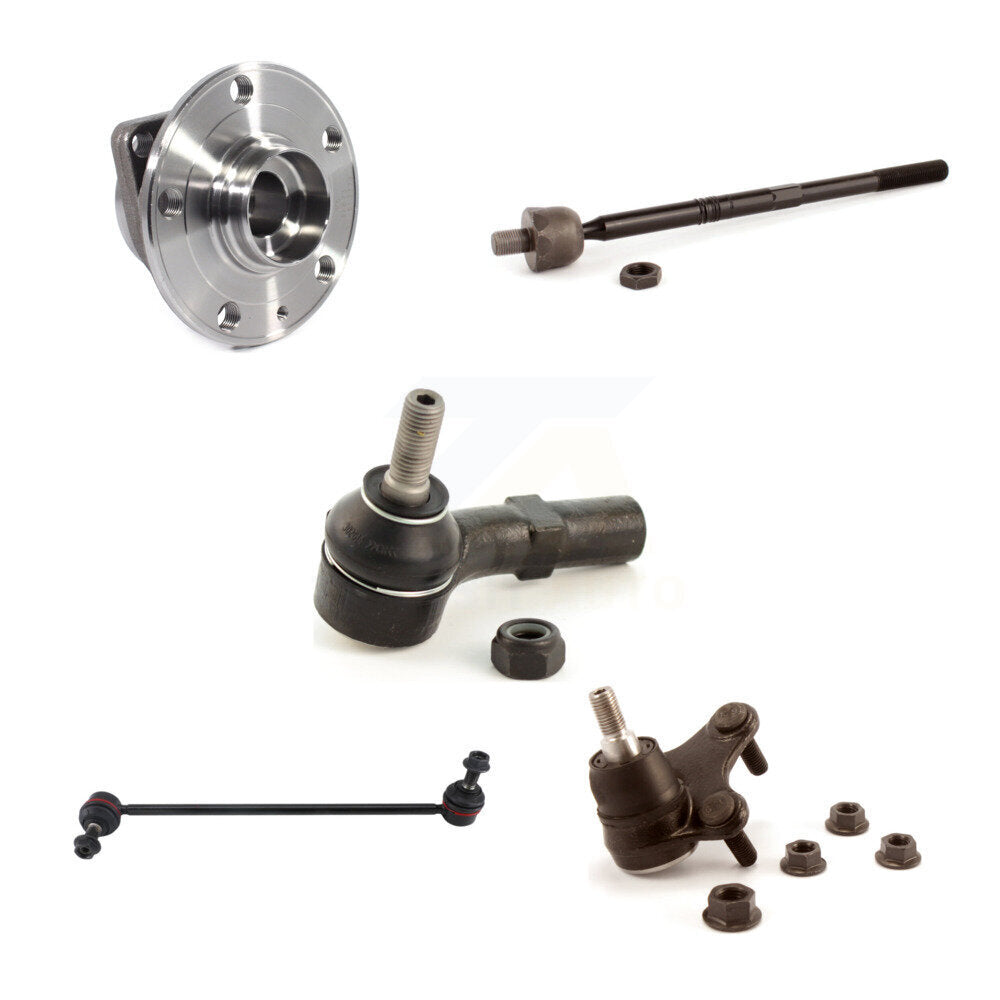 Transit Auto K7T-106293 Wheel Bearing and Hub Assembly for 2015-2023 Audi A3 Quattro, Audi S3, Volkswagen Golf R & more - Front Right product image