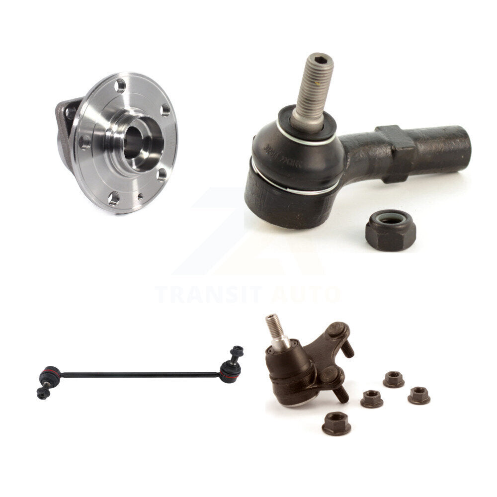 Transit Auto K7T-106309 Wheel Bearing and Hub Assembly for 2015-2023 Audi A3 Quattro, Audi S3, Volkswagen Golf R & more - Front Right product image