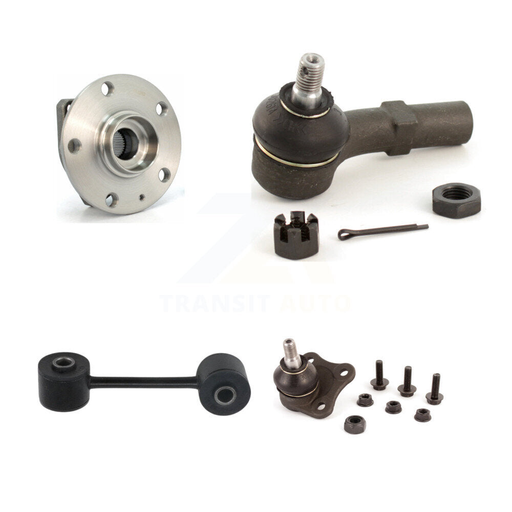 Transit Auto K7T-106313 Wheel Bearing and Hub Assembly for 2007-2010 Volkswagen Golf City - Front Right product image