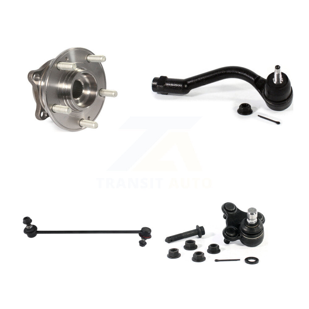 Transit Auto K7T-106314 Wheel Bearing and Hub Assembly for 2015-2020 Kia Optima, Hyundai Sonata - Front Right product image