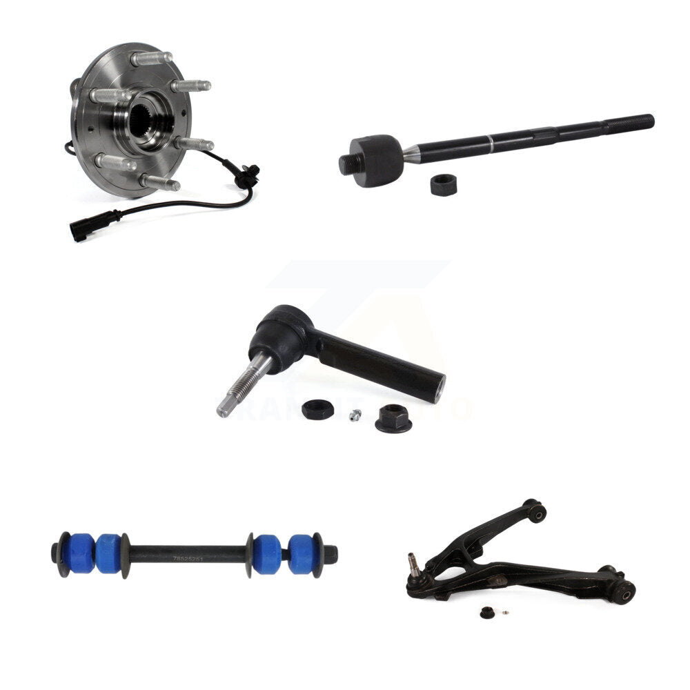 Transit Auto K7T-106317 Wheel Bearing and Hub Assembly for 2014-2016 Chevrolet Silverado 1500, GMC Sierra 1500 - Front Right product image