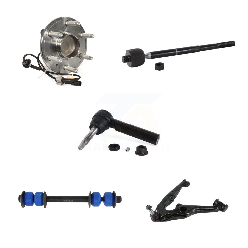 Transit Auto K7T-106318 Wheel Bearing and Hub Assembly for 2014-2020 Chevrolet Suburban, Chevrolet Silverado 1500 LD, GMC Sierra 1500 Limited & more - Front Right product image