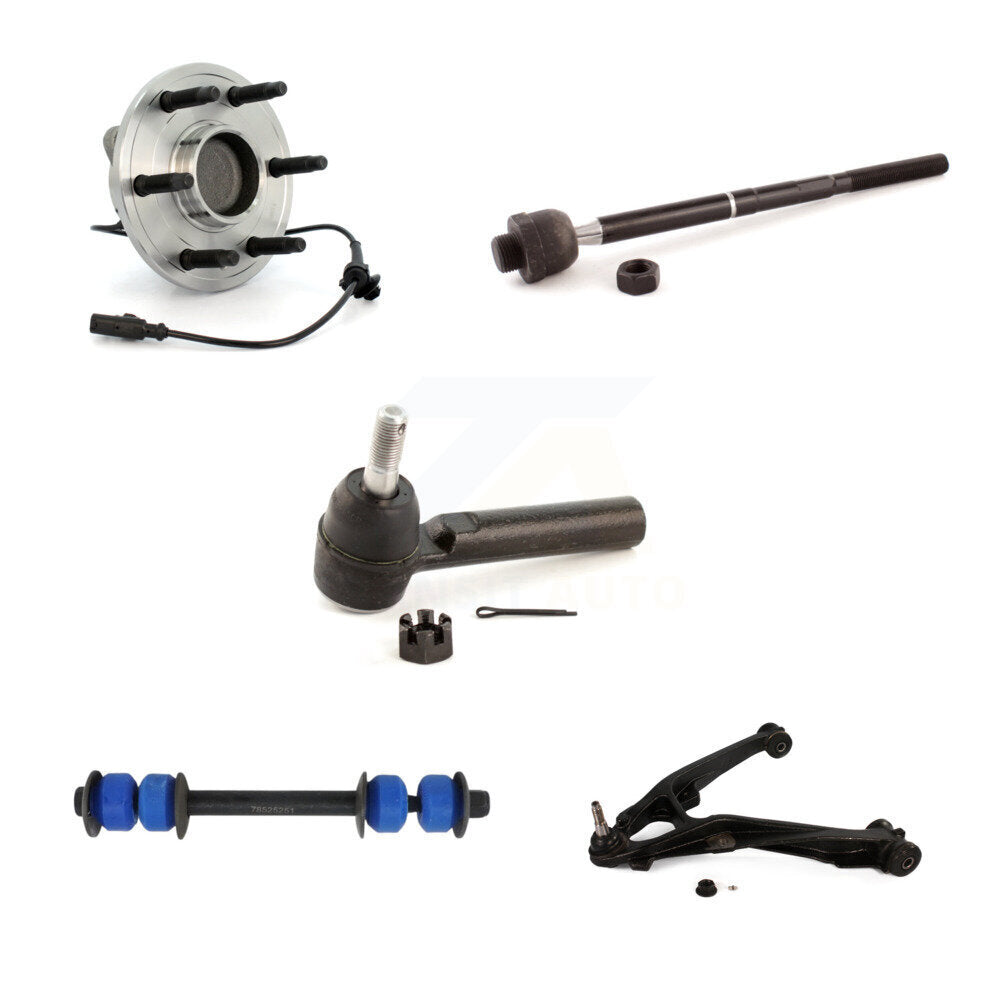 Transit Auto K7T-106341 Wheel Bearing and Hub Assembly for 2007-2014 Cadillac Escalade, Chevrolet Tahoe, Chevrolet Silverado 1500 & more - Front Right product image