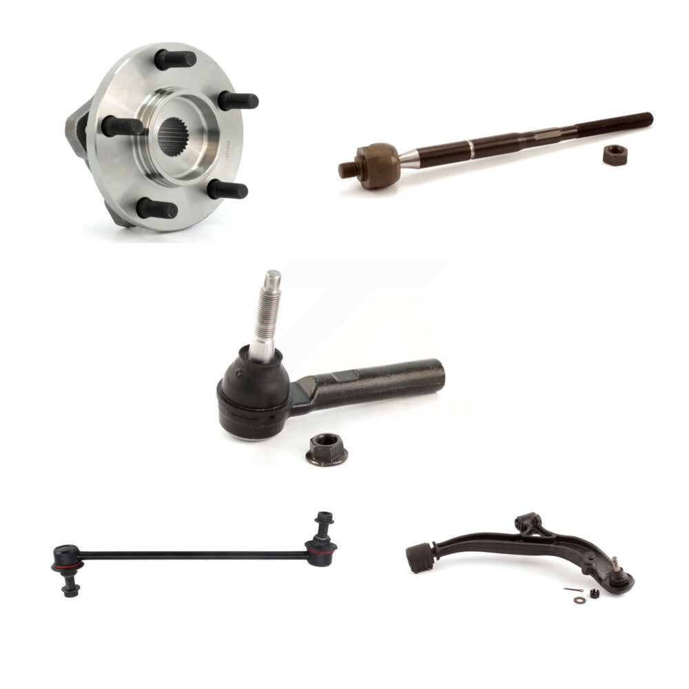 Transit Auto K7T-106347 Wheel Bearing and Hub Assembly for 2005-2007 Chrysler Town & Country, Dodge Caravan, Dodge Grand Caravan - Front Right product image