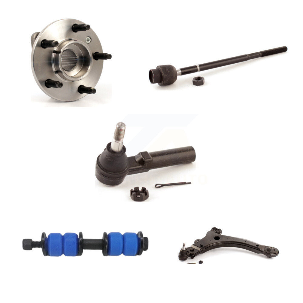 Transit Auto K7T-106356 Wheel Bearing and Hub Assembly for 2000-2008 Chevrolet Monte Carlo, Pontiac Grand Prix, Chevrolet Impala & more - Front Right product image
