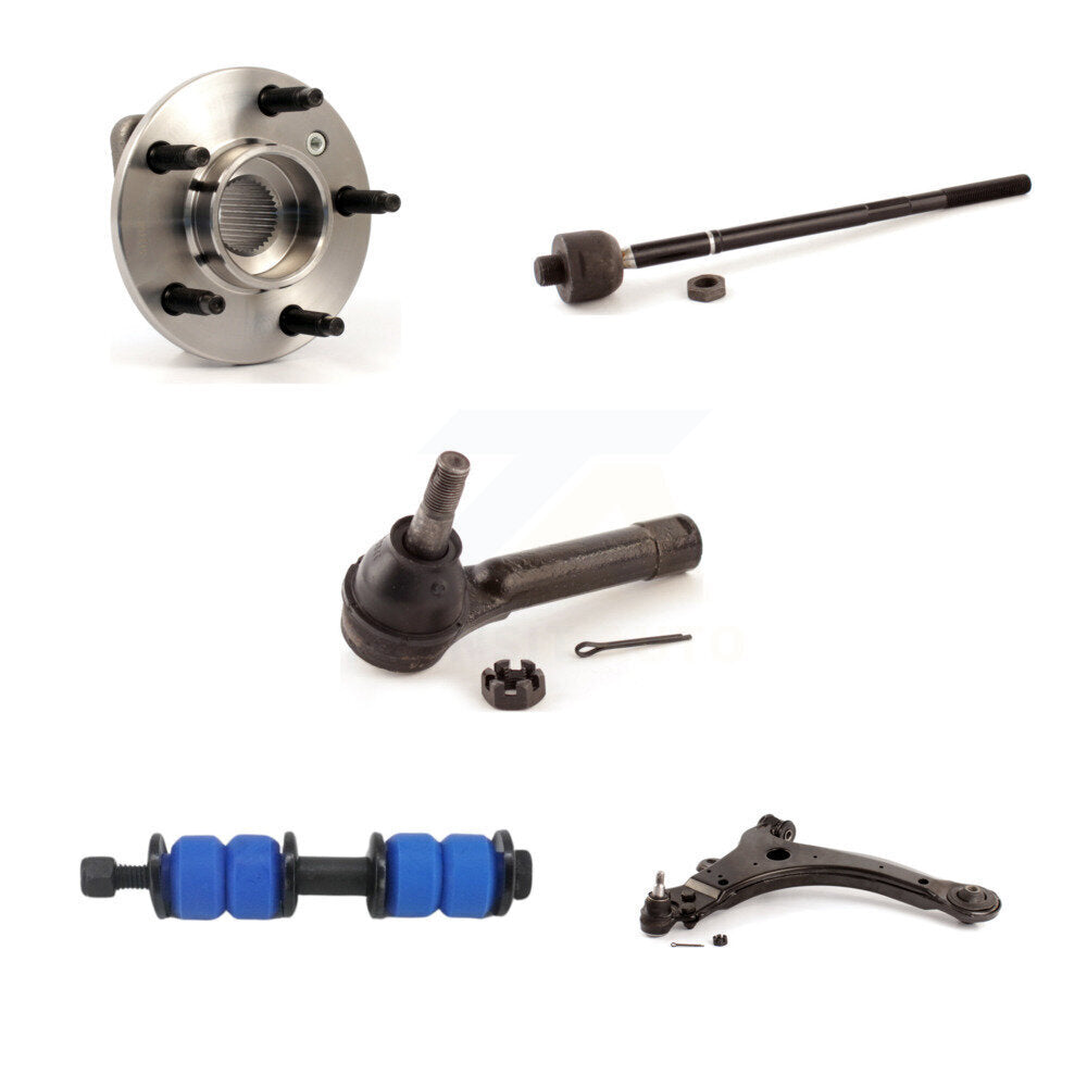 Transit Auto K7T-106365 Wheel Bearing and Hub Assembly for 2003-2005 Chevrolet Venture, Pontiac Montana - Front Right product image
