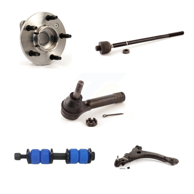 Transit Auto K7T-106365 Wheel Bearing and Hub Assembly for 2003-2005 Chevrolet Venture, Pontiac Montana - Front Right product image
