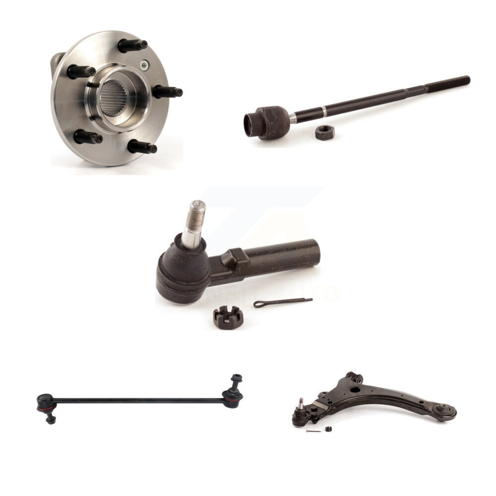 Transit Auto K7T-106367 Wheel Bearing and Hub Assembly for 2004-2008 Pontiac Grand Prix - Front Right product image