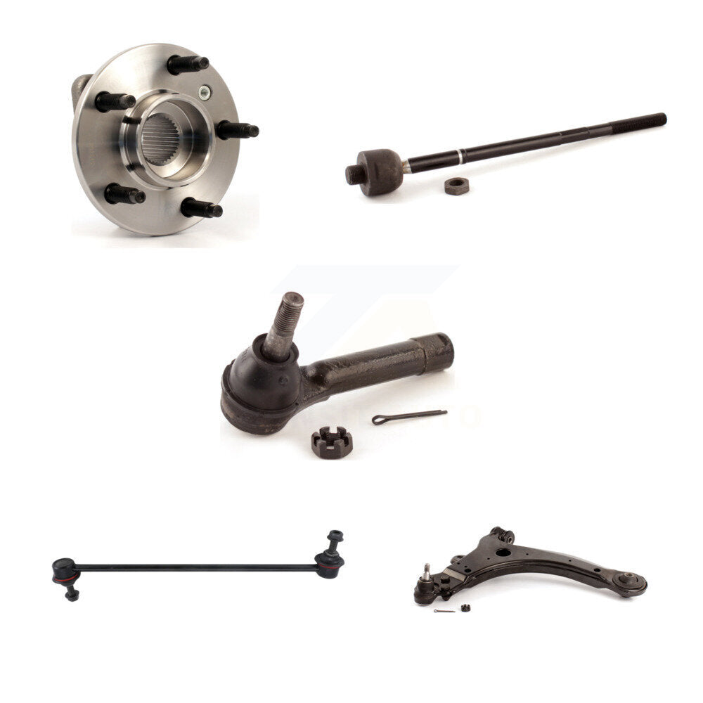 Transit Auto K7T-106372 Wheel Bearing and Hub Assembly for 2005 Pontiac Montana - Front Right product image