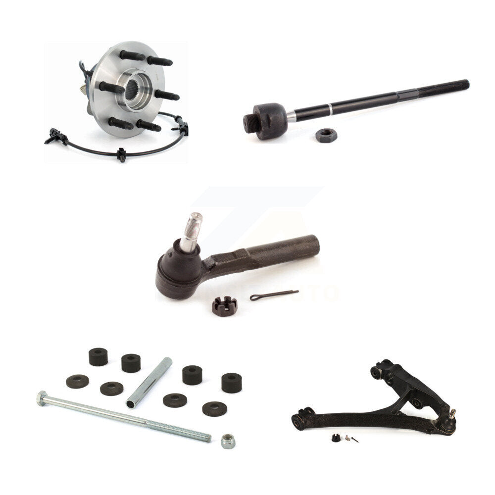 Transit Auto K7T-106377 Wheel Bearing and Hub Assembly for 2007 Chevrolet Silverado 1500 Classic, GMC Sierra 1500 Classic - Front Right product image
