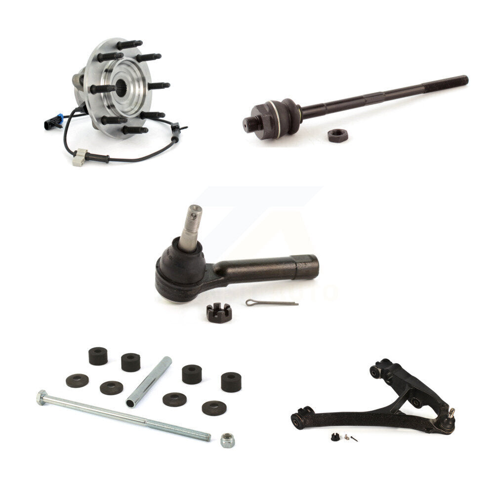 Transit Auto K7T-106378 Wheel Bearing and Hub Assembly for 2001-2007 Chevrolet Silverado 1500 Classic, GMC Sierra 1500 Classic, GMC Sierra 1500 & more - Front Right product image