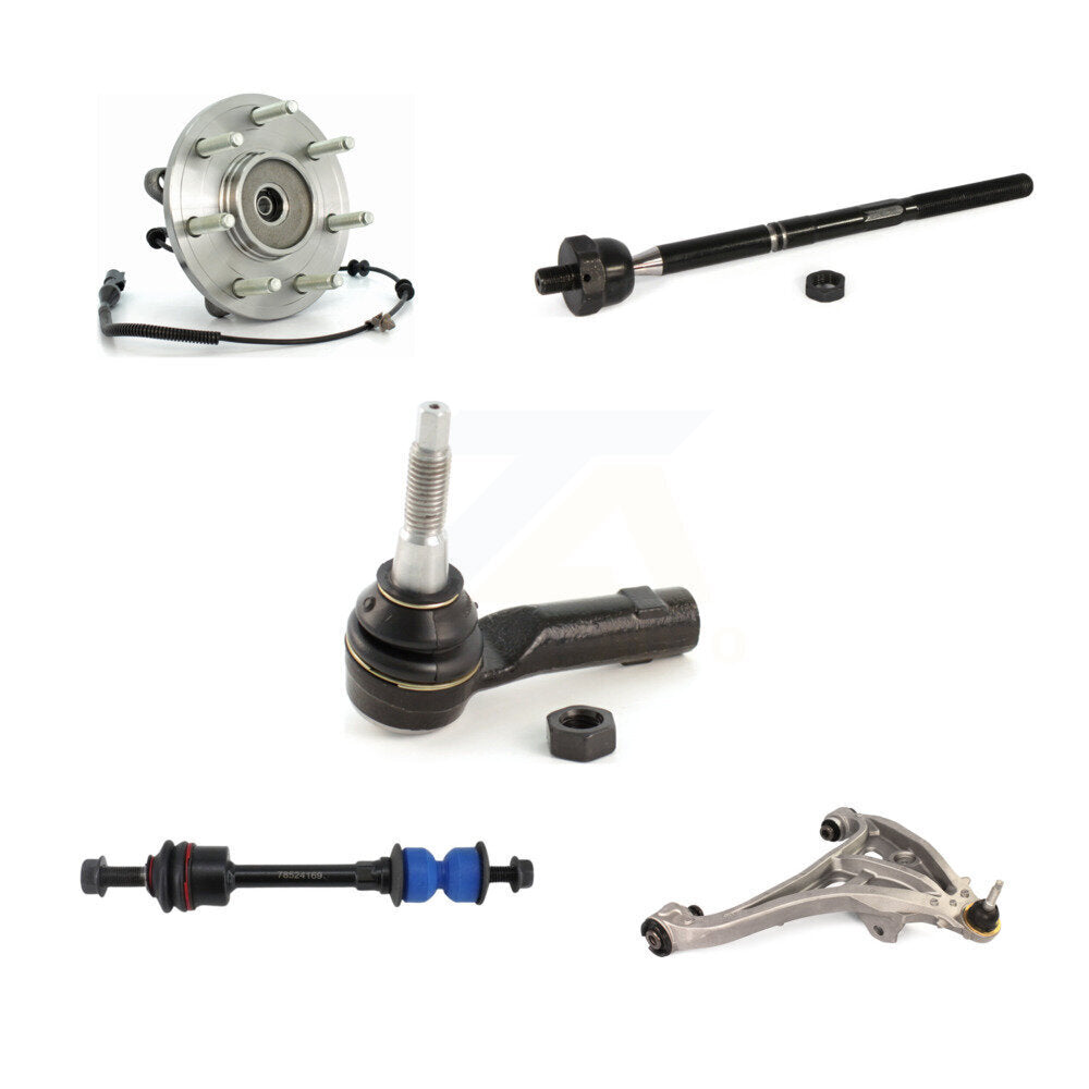 Transit Auto K7T-106387 Wheel Bearing and Hub Assembly for 2006-2008 Ford F-150, Lincoln Mark LT - Front Right product image