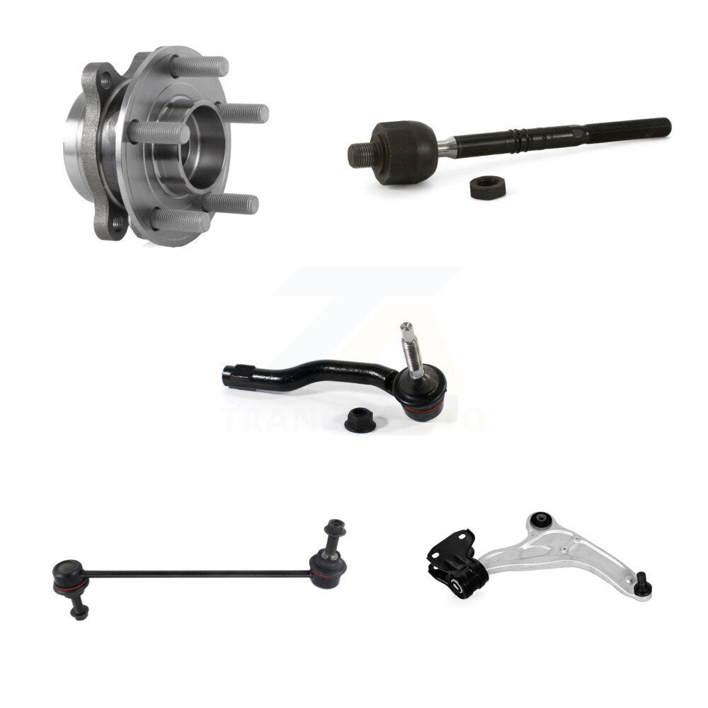 Transit Auto K7T-106421 Wheel Bearing and Hub Assembly for 2015-2024 Ford Edge, Lincoln Nautilus, Lincoln MKX - Front Right product image