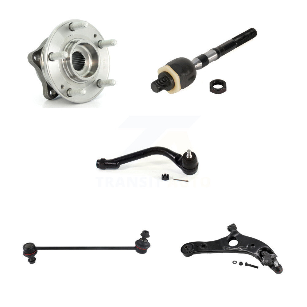 Transit Auto K7T-106449 Wheel Bearing and Hub Assembly for 2013-2015 Kia Sorento, Hyundai Santa Fe Sport - Front Right product image