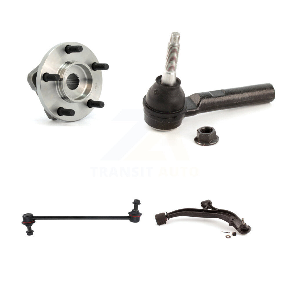 Transit Auto K7T-106502 Wheel Bearing and Hub Assembly for 2005-2007 Chrysler Town & Country, Dodge Caravan, Dodge Grand Caravan - Front Right product image
