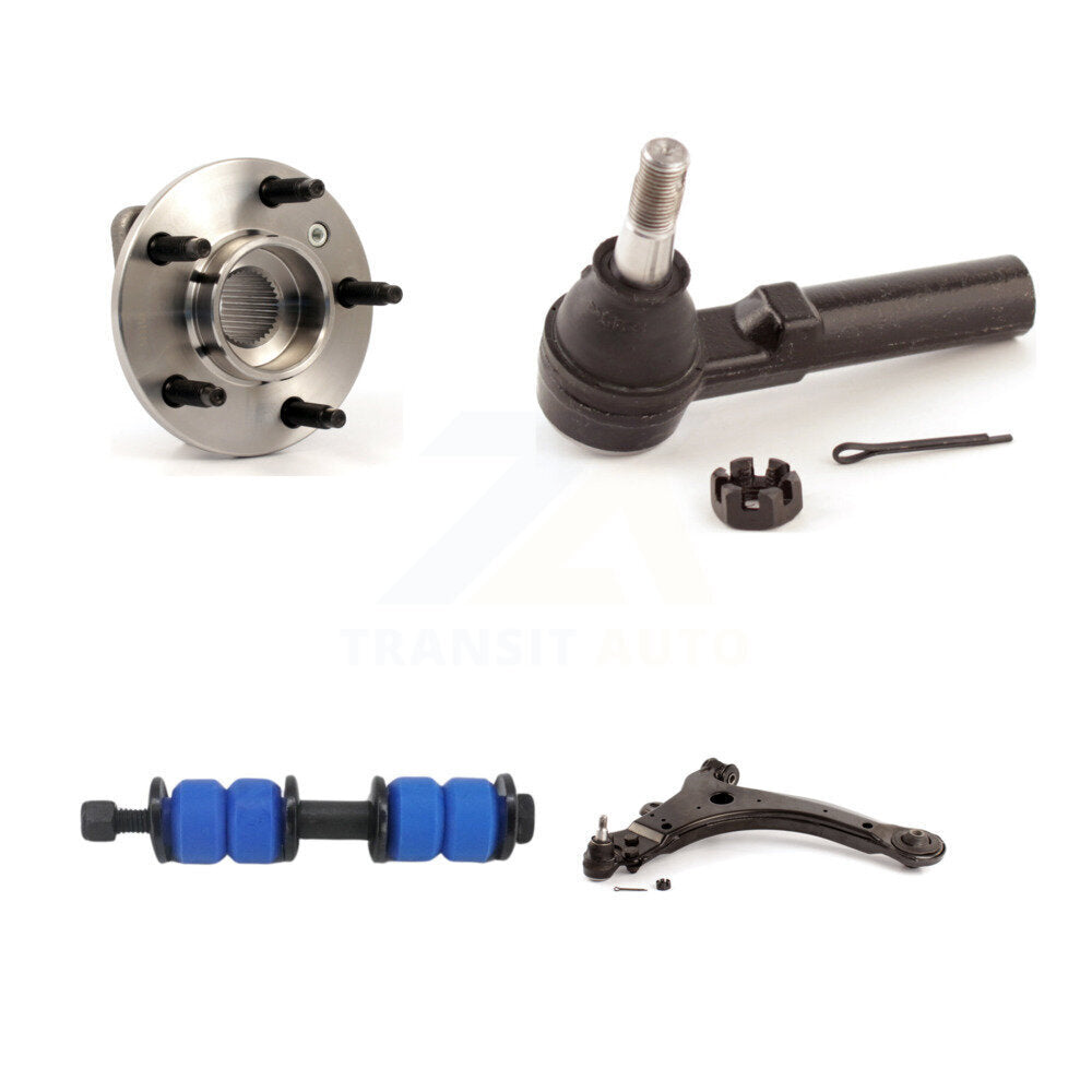 Transit Auto K7T-106512 Wheel Bearing and Hub Assembly for 2000-2008 Chevrolet Monte Carlo, Pontiac Grand Prix, Chevrolet Impala & more - Front Right product image